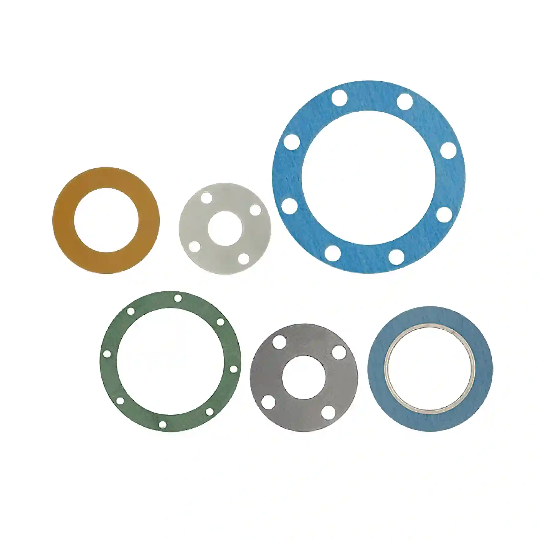GUARNIZIONI PER FLANGE PIANE PN10/16